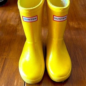 Hunter rain boots